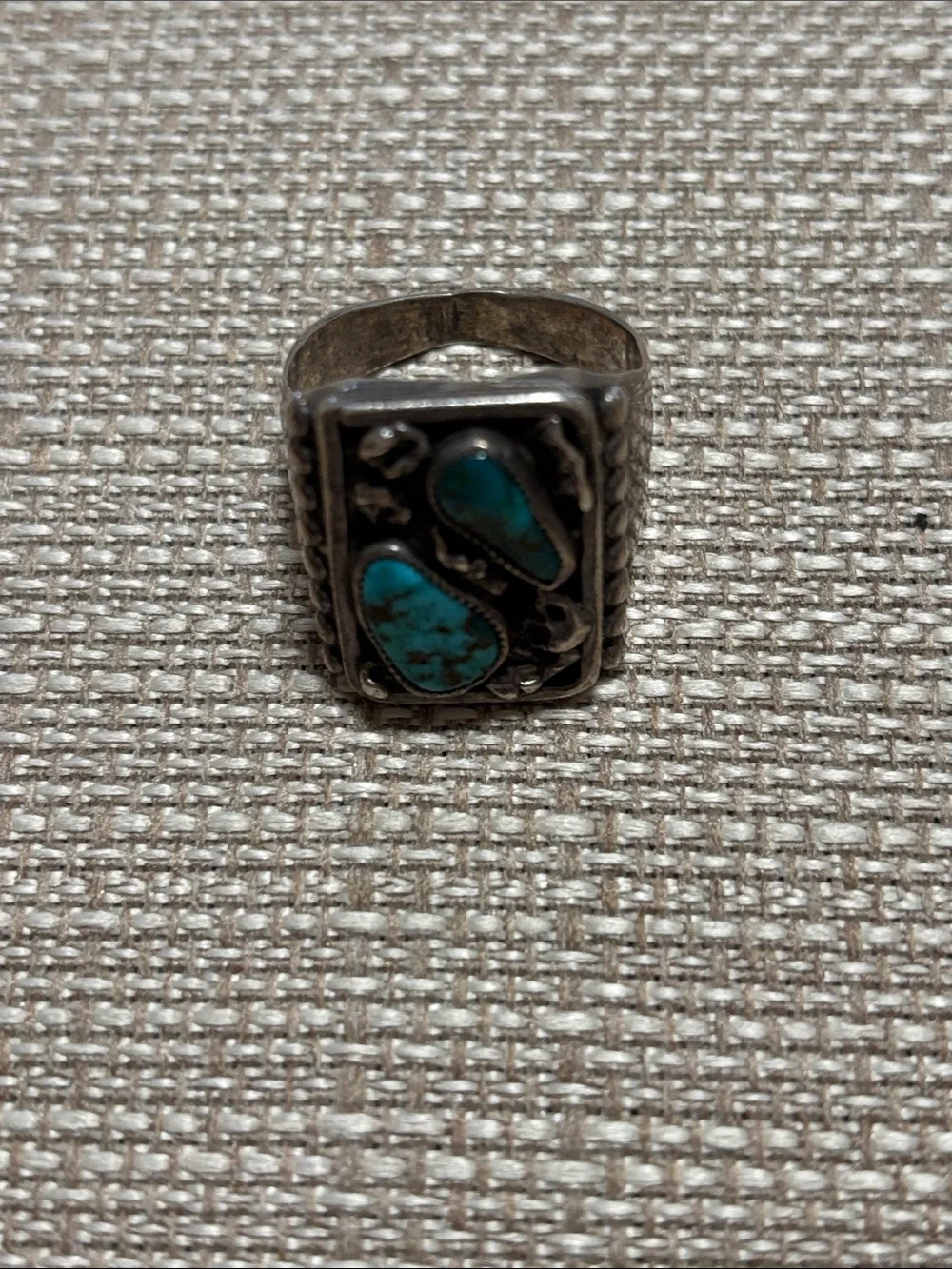Vintage men’s Navajo ring